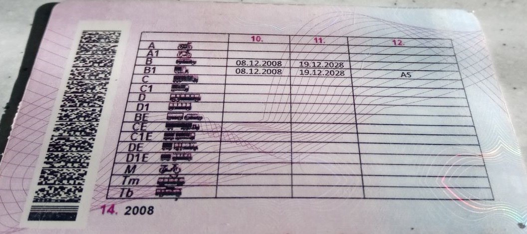 Житель Бурятии поплатился свободой за фальшивое водительское удостоверение