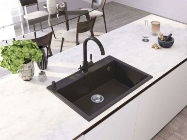 Искусственный камень или нержавейка: что выбрать для идеальной мойки