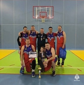 "Огнеборец" – чемпионы юбилейного турнира по баскетболу!