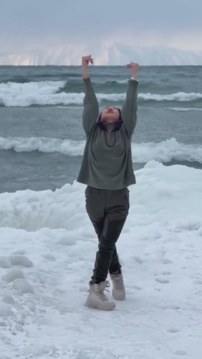 Когда Байкал не просто фон, а часть танца