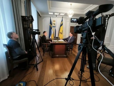 Мэр Улан-Удэ Игорь Шутенков дал эксклюзивное интервью