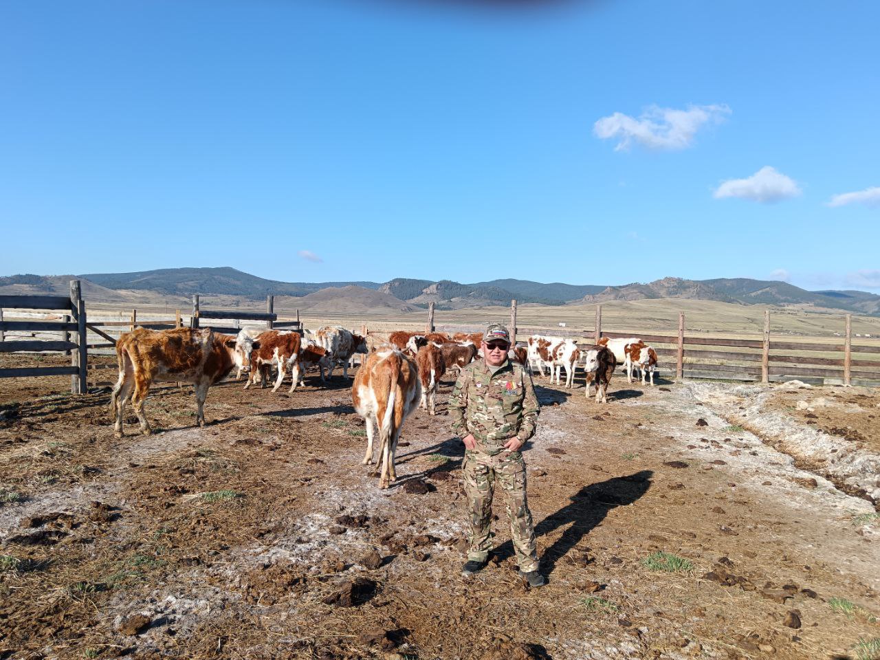 Ветеран СВО строит в Бурятии ферму будущего