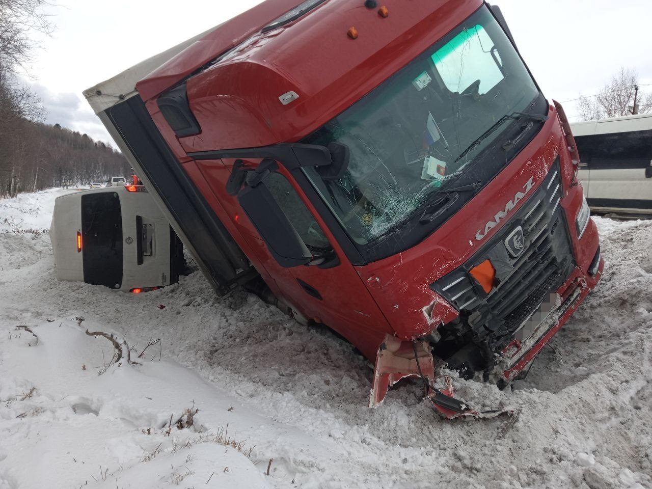 Смертельное ДТП произошло сегодня днём на трассе в Кабанском районе Бурятии