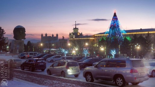 Пришедшие в Бурятию морозы ещё больше усилятся