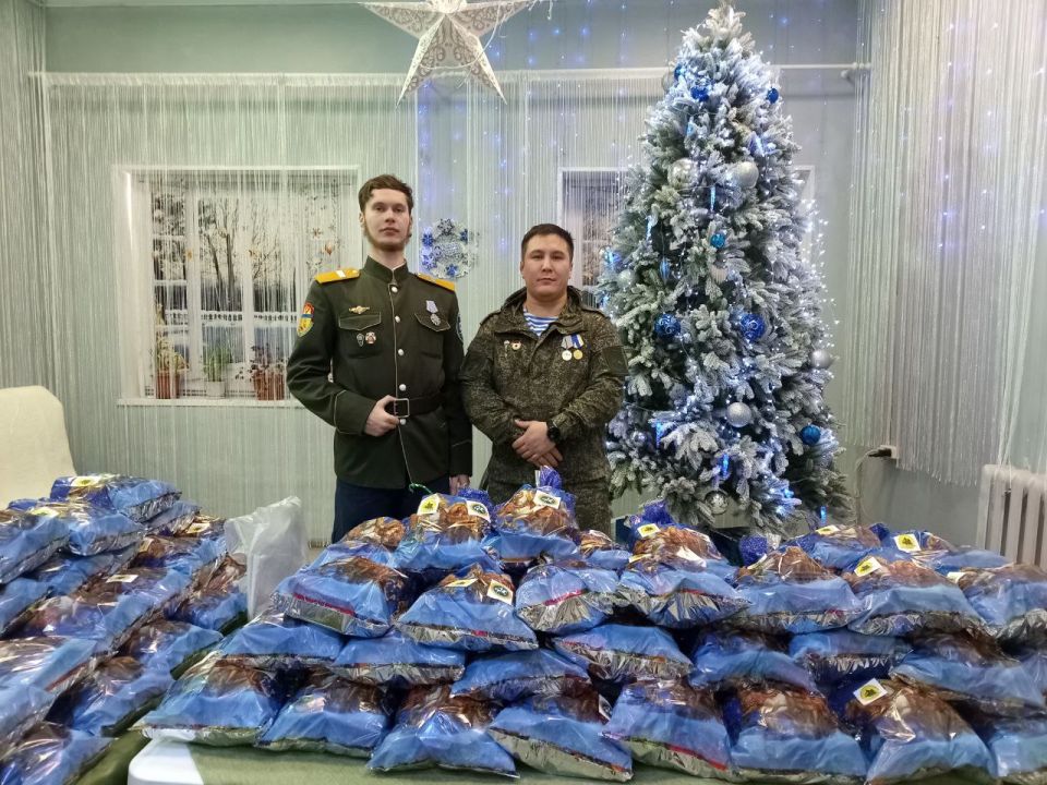 В Улан-Удэ прошла казачья ёлка