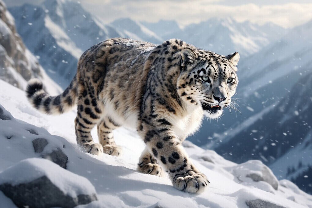 Бурятские ирбисы получили именные «паспорта»