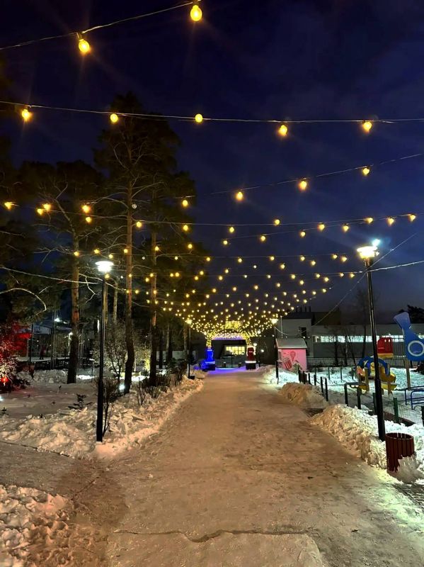 Игорь Шутенков: Посмотрите, как красиво в парке им. Жанаева