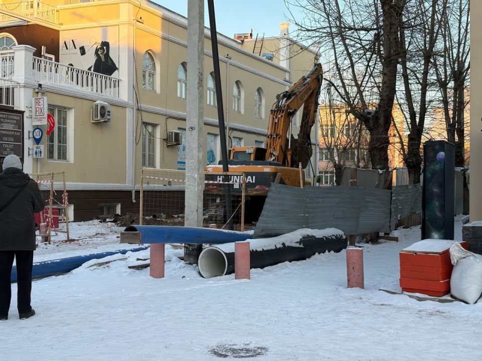 Ремонт на Арбате планируют завершить до конца января