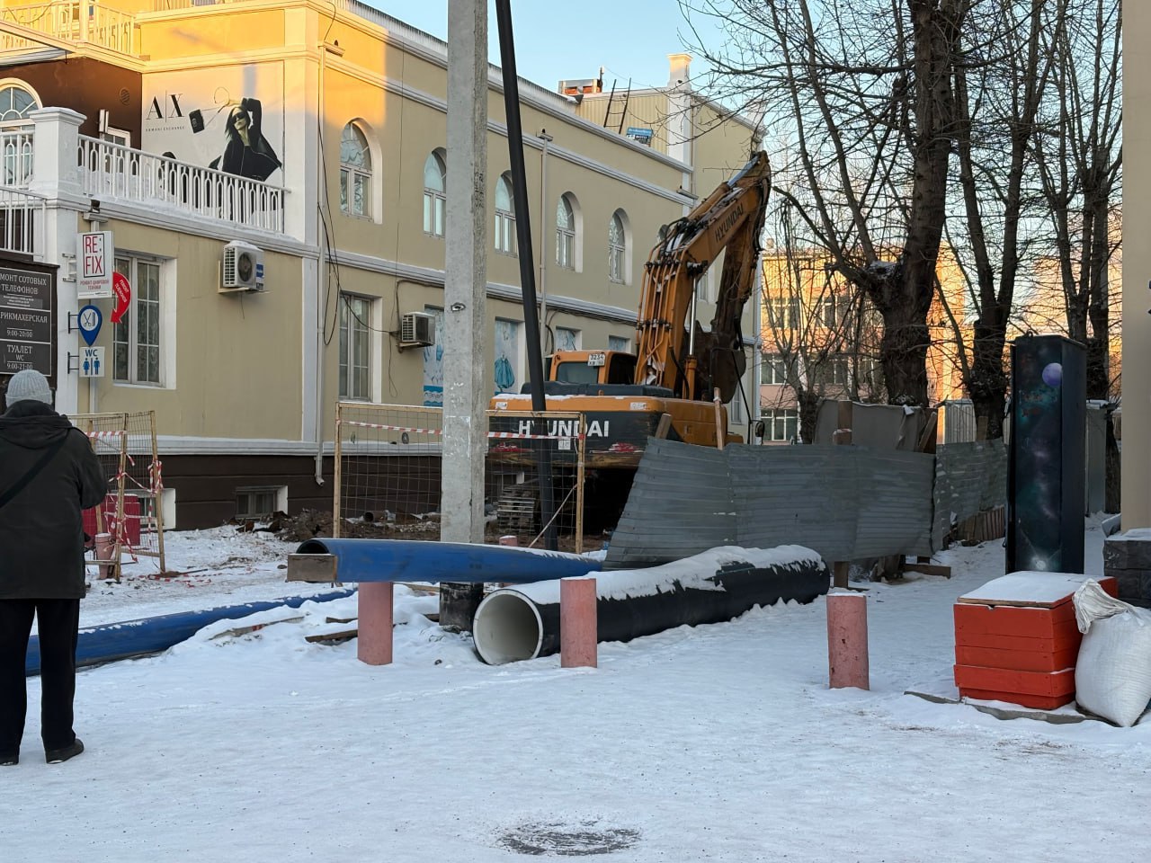 Ремонт на Арбате планируют завершить до конца января