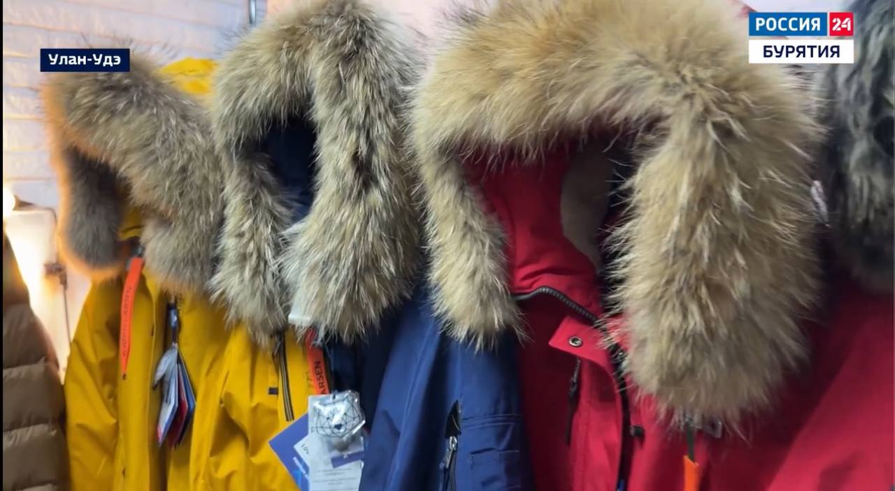 Норвежская ярмарка представляет более 300 моделей верхней одежды по цене в два раза ниже официальной стоимости брендов