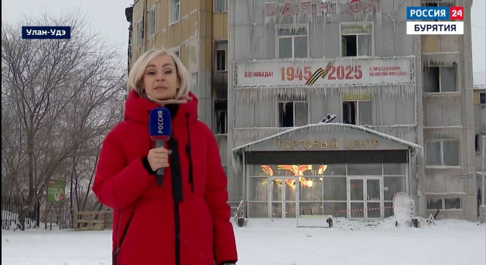 Предприниматели, арендовавшие площади в сгоревшем торговом центре "Баянгол", готовят документы для подачи судебных исков