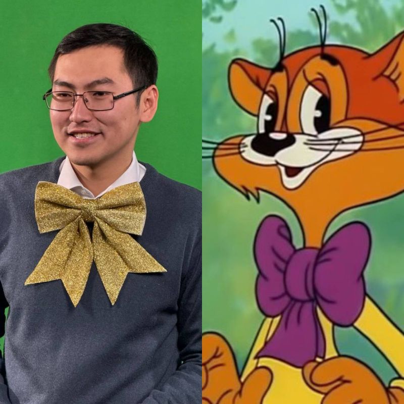 найди 5 отличий