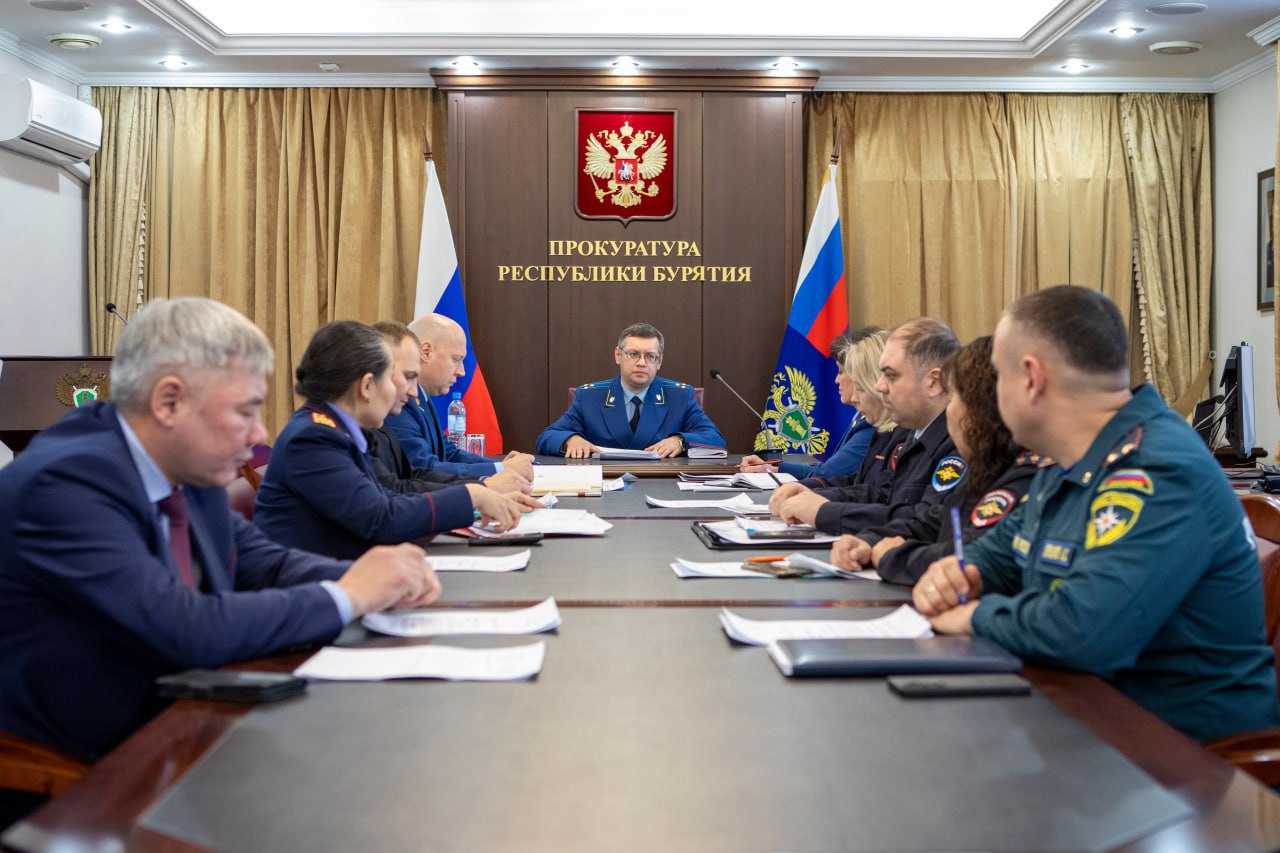 В прокуратуре республики состоялось заседание рабочей группы по вопросам правовой статистики