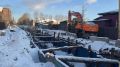 С 3 января запланировано возобновление работ по реконструкции инженерных сетей после временной приостановки, связанной с введением режима тишины и запрета на проведение земляных работ в праздничный период