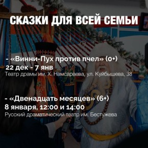 Новогодние семейные каникулы 2025-2026