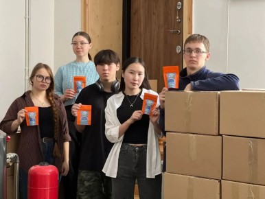 Волонтеры Бурятской ГСХА стали призерами премии «Звезда Дальнего Востока»