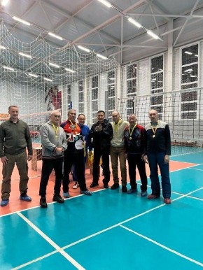 Итоги Новогоднего турнира по волейболу среди ветеранов