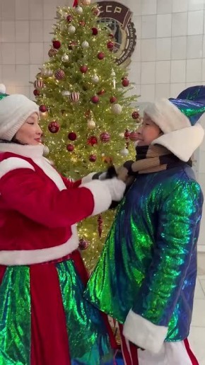 Открытие ледового городка скоро начнётся!