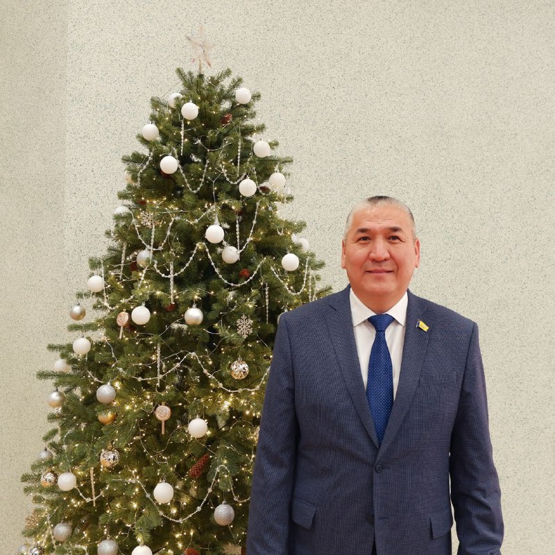 Председатель Горсовета поздравил жителей Улан-Удэ с Новым годом