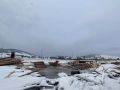 В Заиграевском районе Бурятии отводят наледные воды от села Эрхирик