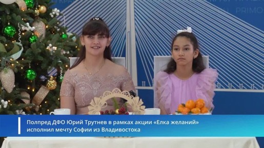 Полпред ДФО попросил девочку выучить Полонез Огинского