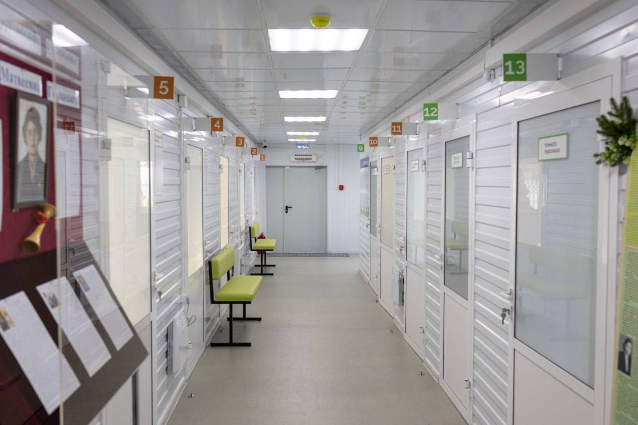 В отдаленном районе Бурятии открылась врачебная амбулатория В отдаленном районе Бурятии открылась врачебная амбулатория