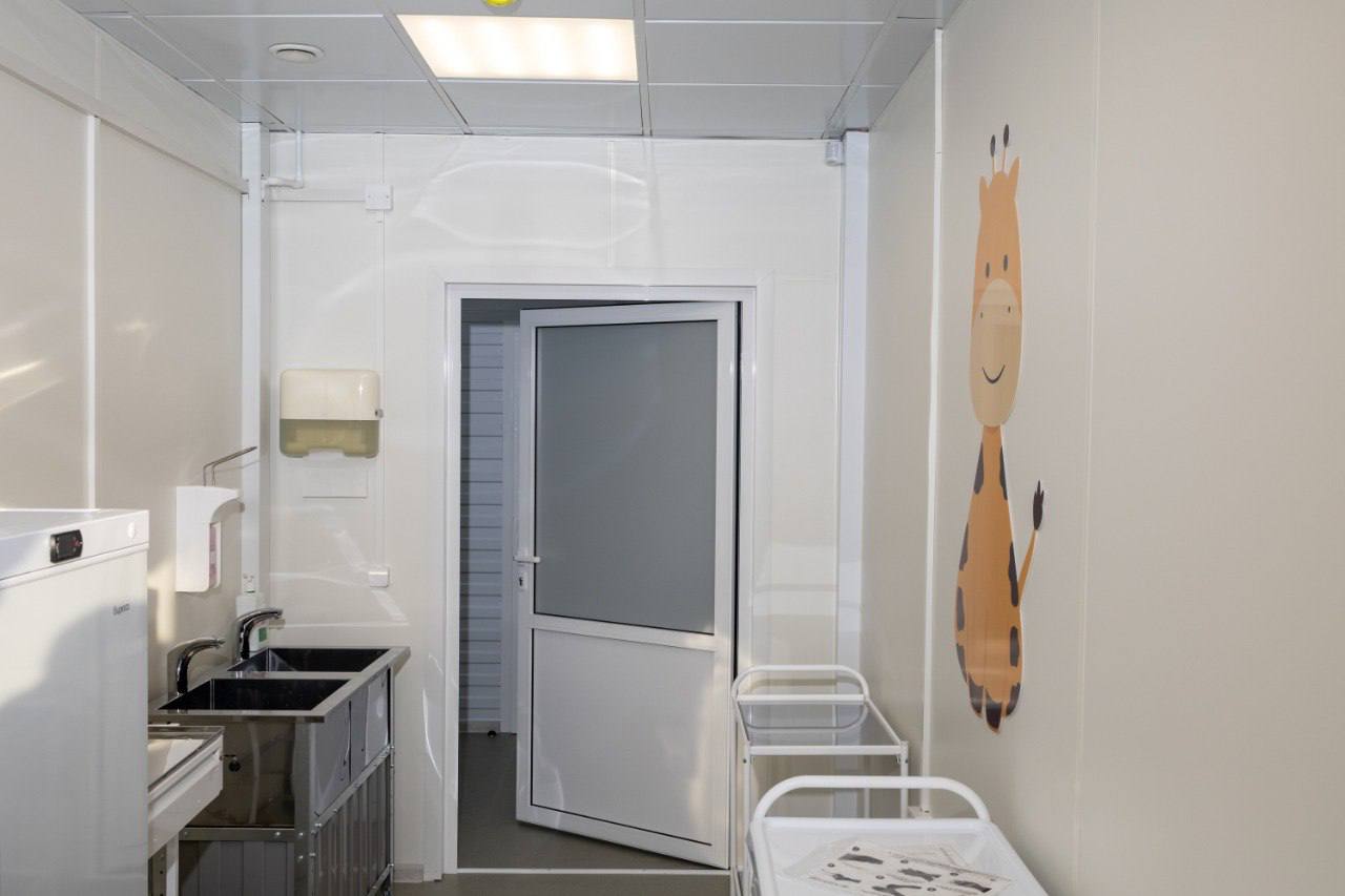 В отдаленном районе Бурятии открылась врачебная амбулатория В отдаленном районе Бурятии открылась врачебная амбулатория