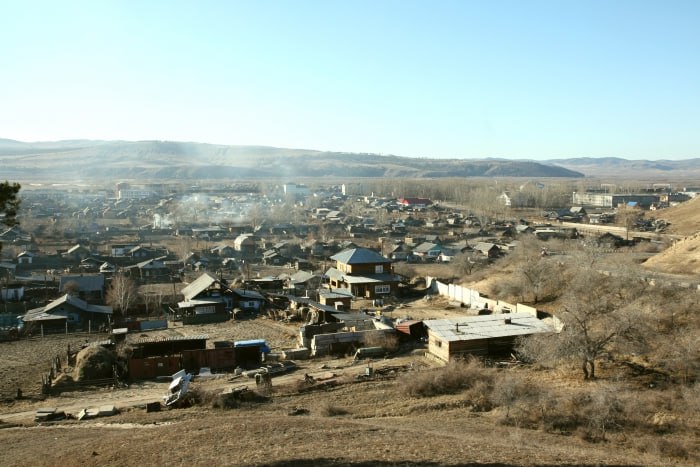 Жителям Наушки в Бурятии открыли короткий проход в другую часть поселка