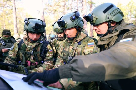 В Бурятии 10 воспитанников Центра «ВОИН» стали курсантами-гвардейцами