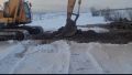 В селе Бурятии начали работу по отводу наледных вод