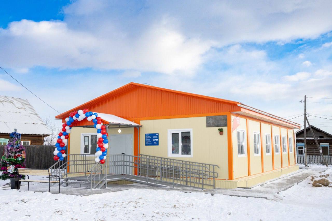 В отдаленном районе Бурятии открылась врачебная амбулатория