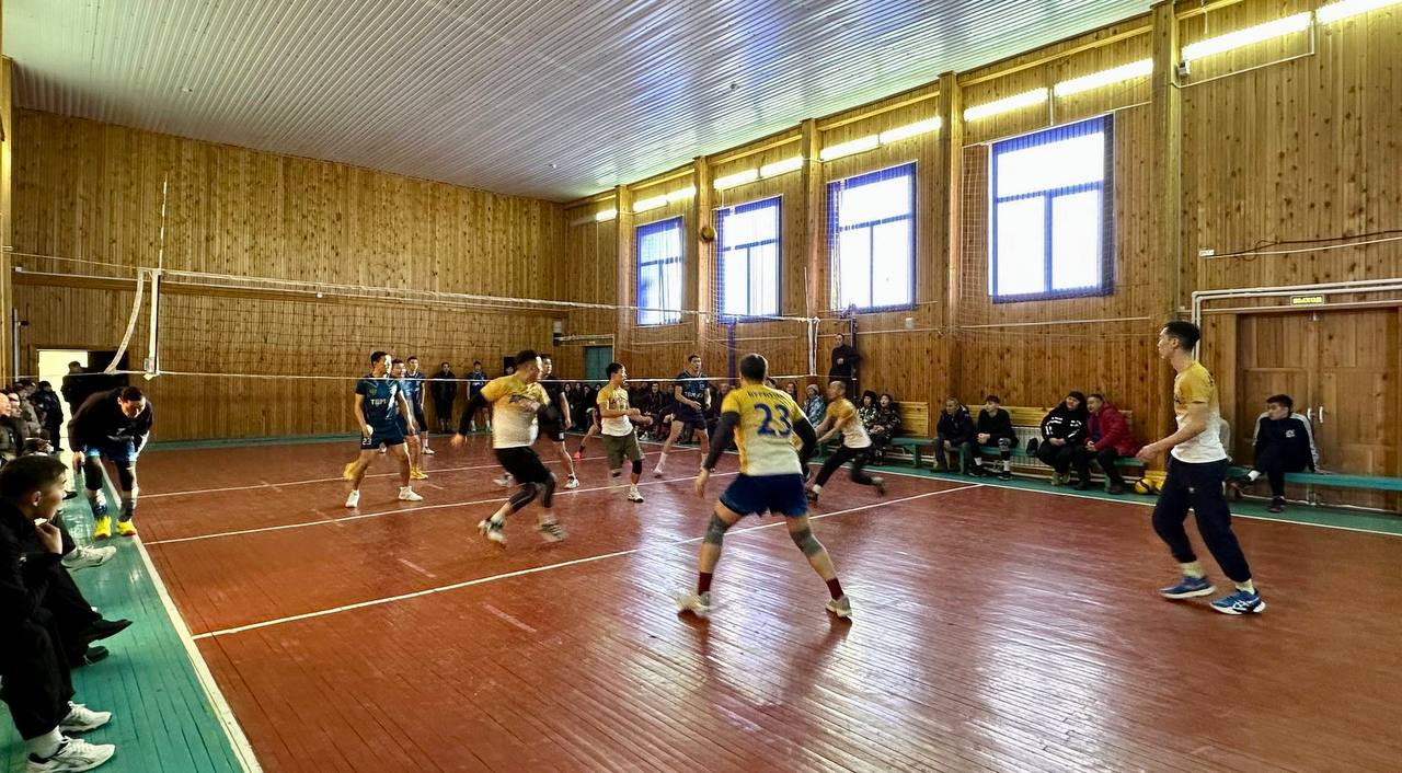 В Бурятии прошёл Республиканский турнир по волейболу «Универсиада 2026» В Бурятии прошёл Республиканский турнир по волейболу «Универсиада 2026»