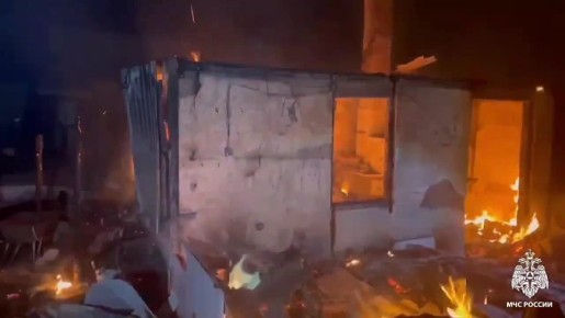 Баня, дача и зимовье сгорели в Бурятии из-за неисправности печек