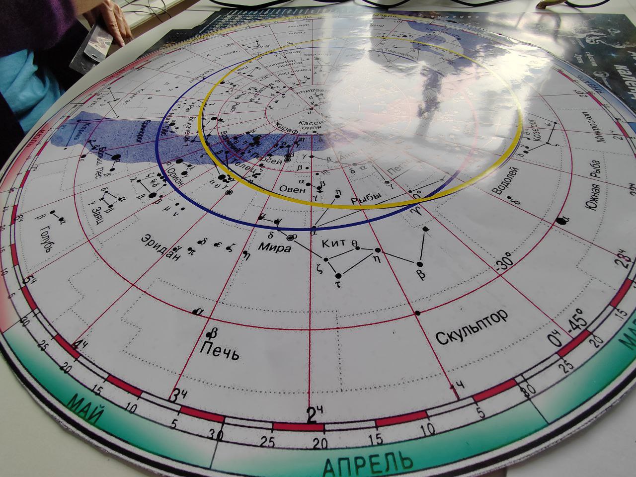 Сегодня наблюдаем большое красивое солнце Сегодня наблюдаем большое красивое солнце