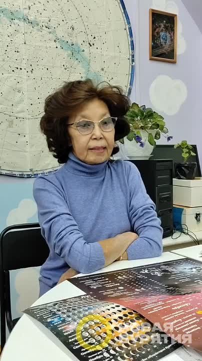 Сегодня наблюдаем большое красивое солнце