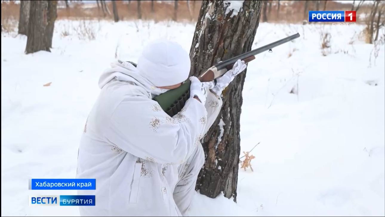 В Хабаровском крае прошли комплексные занятия по боевой подготовке с курсантами центра снайпинга Восточного военного округа