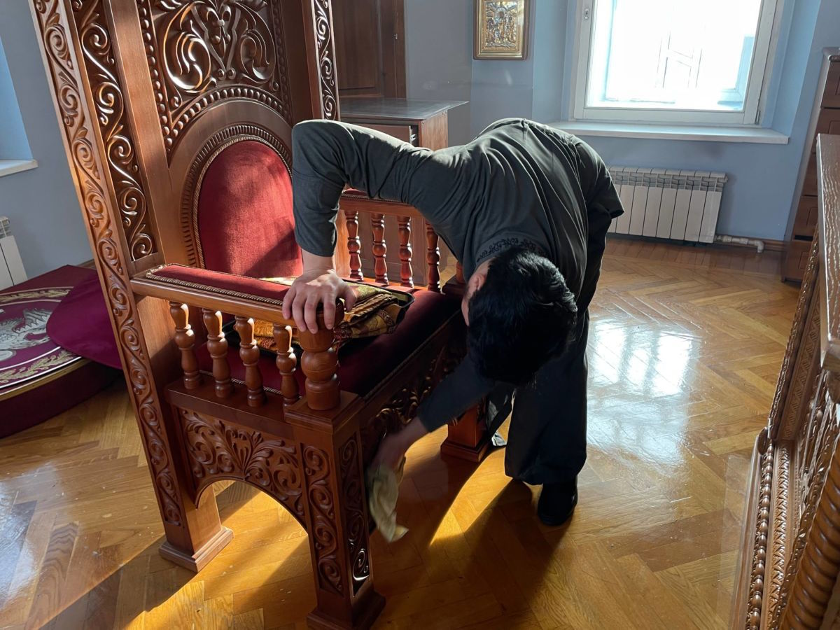 Храмы Улан-Удэ готовят к встрече Рождества Христова Храмы Улан-Удэ готовят к встрече Рождества Христова