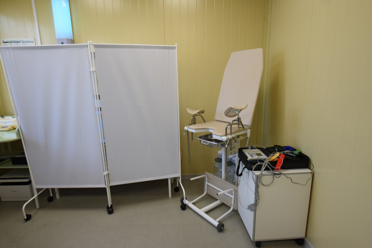 В селе Тресково в Бурятии появился модульный ФАП В селе Тресково в Бурятии появился модульный ФАП