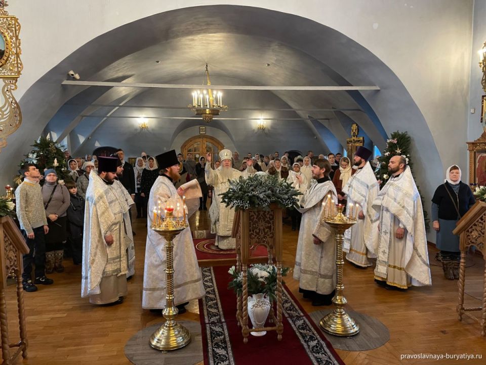 Верующие готовятся к Рождеству