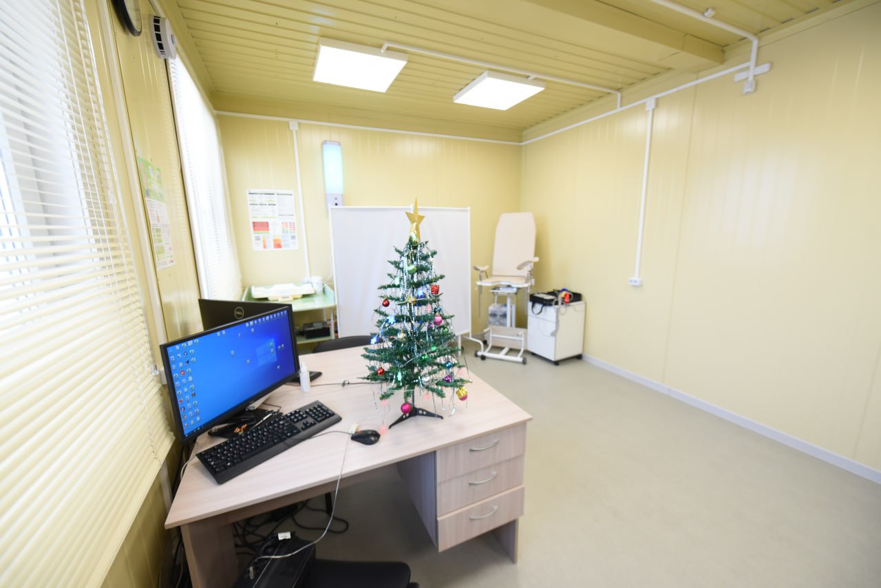 В селе Тресково в Бурятии появился модульный ФАП В селе Тресково в Бурятии появился модульный ФАП