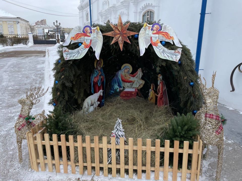 Храмы Улан-Удэ готовят к встрече Рождества Христова