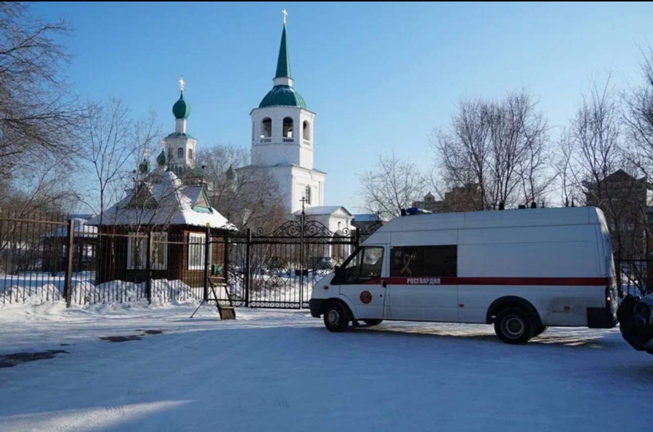 Росгвардейцы обеспечивают безопасность в канун Рождества Христова в Бурятии Росгвардейцы обеспечивают безопасность в канун Рождества Христова в Бурятии