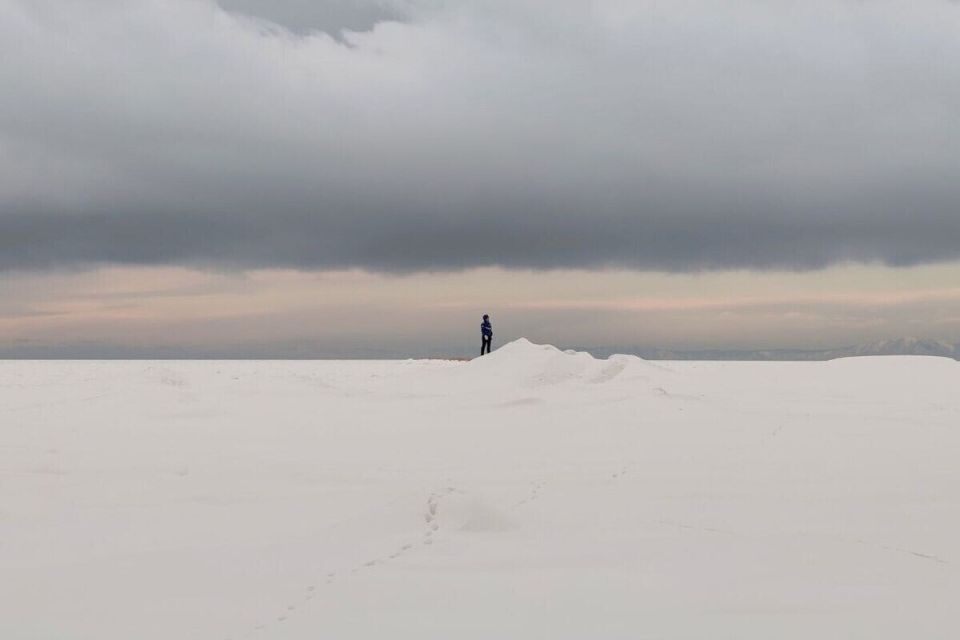 Бурятию накроет метель с усилением ветра до 18 м/с