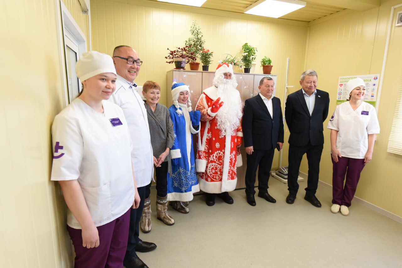 В селе Тресково в Бурятии появился модульный ФАП В селе Тресково в Бурятии появился модульный ФАП