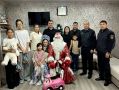 Полицейские отдельного батальона патрульнопостовой службы поздравили с Новым годом детей сотрудников, выполняющих служебный долг