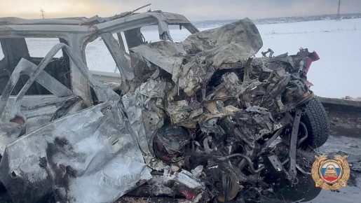 В Иркутской области в ДТП погибли 4 человека