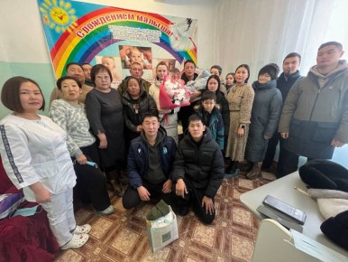 Первый богатырь в году родился в районе Бурятии