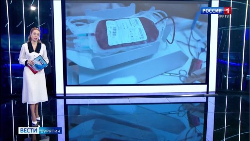 Даже в праздничные дни работа на республиканской станции переливания крови не прекращается