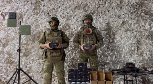 Правительство Бурятии продолжает отправлять гуманитарные посылки военным землякам