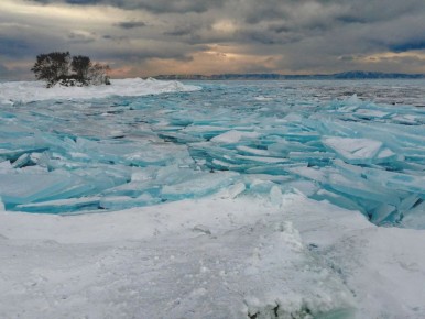 Байкальский релакс. Изумрудный край